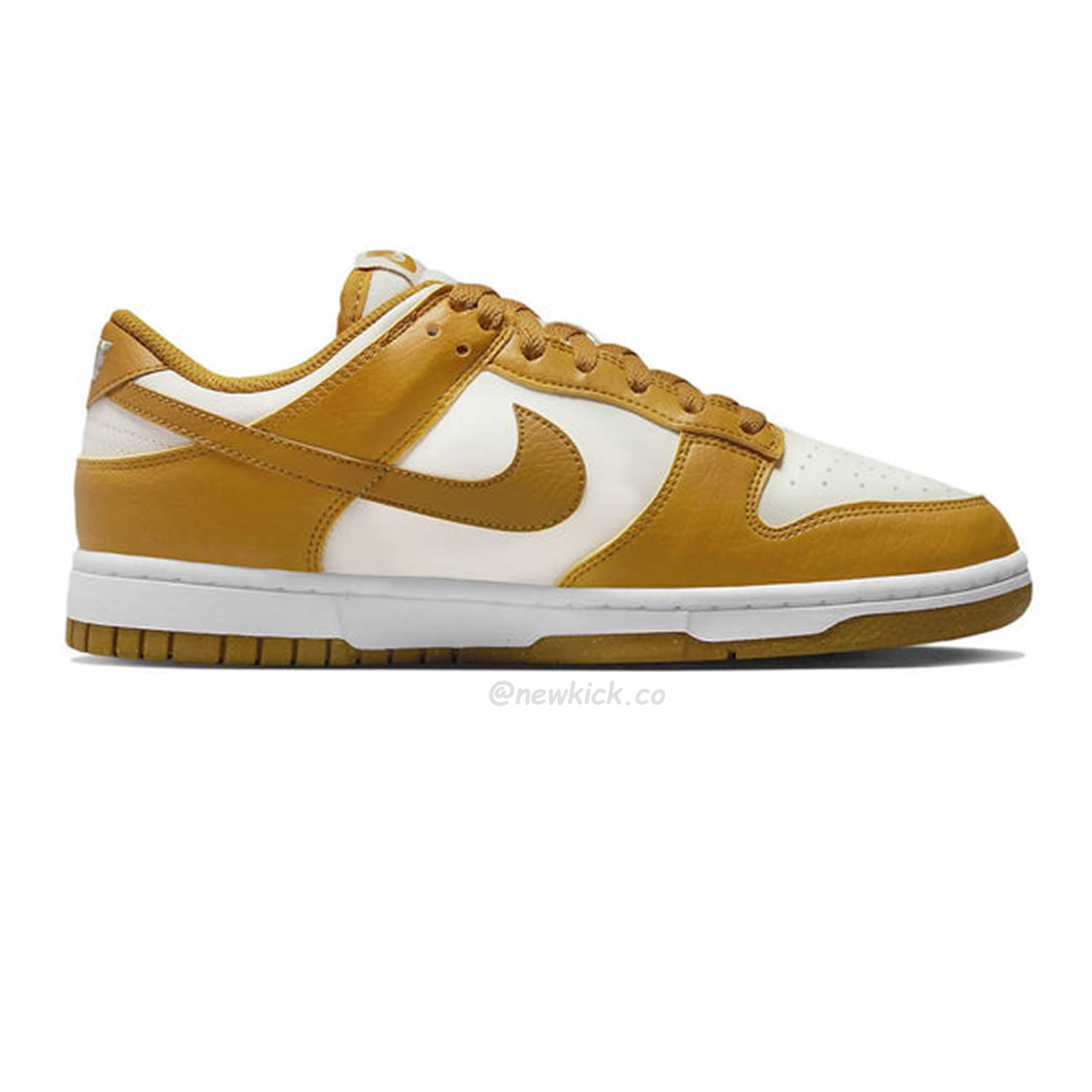 Nike Dunk Low Next Nature Phantom Gold Suede Dn1431 001 (2) - www.kitistry.com