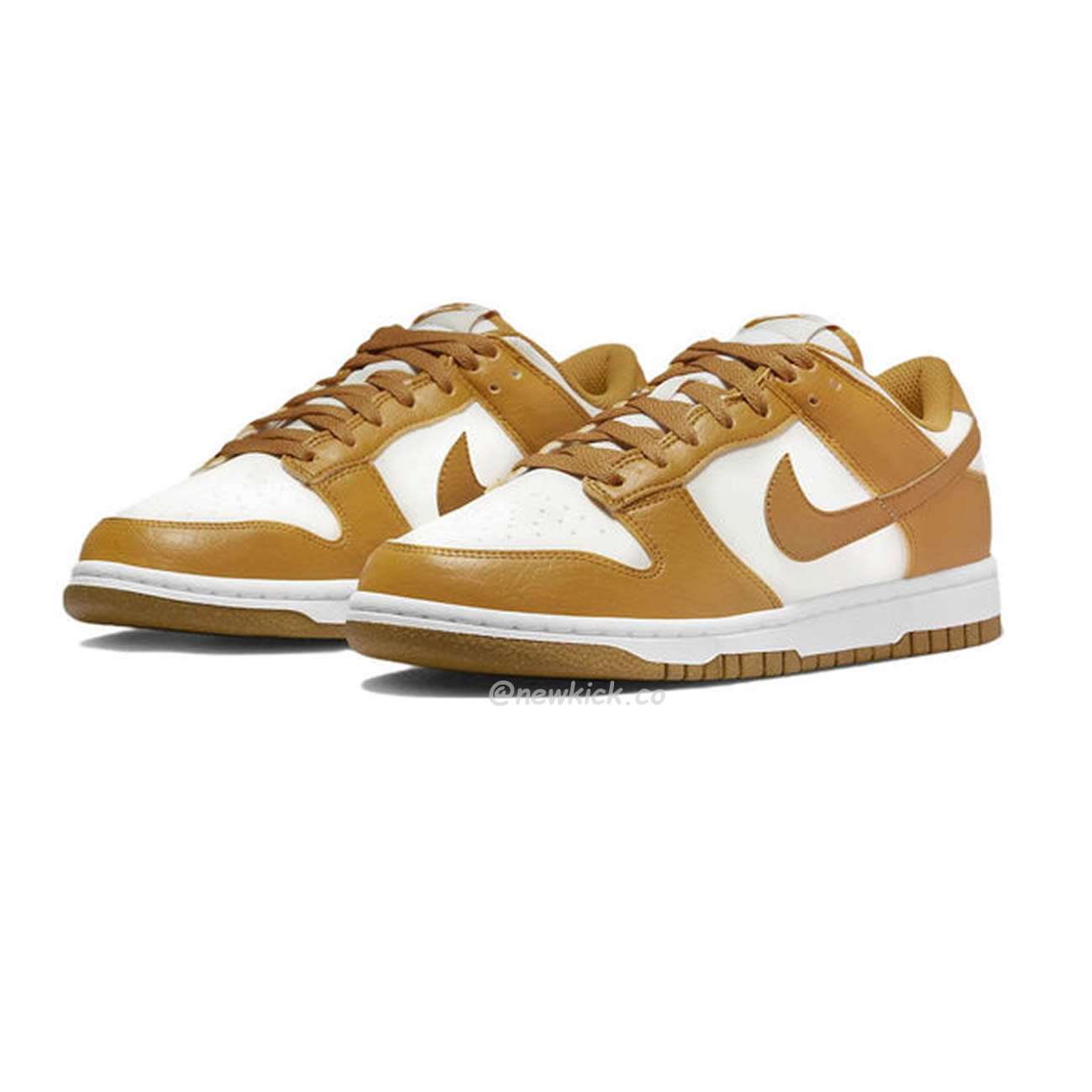 Nike Dunk Low Next Nature Phantom Gold Suede Dn1431 001 (3) - www.kitistry.com