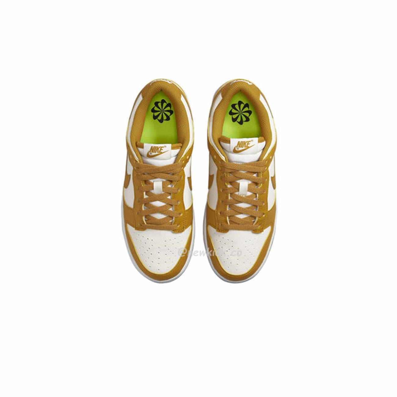 Nike Dunk Low Next Nature Phantom Gold Suede Dn1431 001 (4) - www.kitistry.com