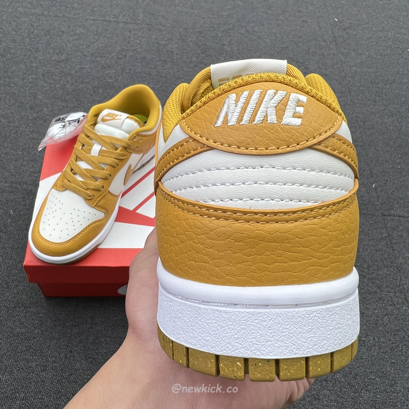 Nike Dunk Low Next Nature Phantom Gold Suede Dn1431 001 (5) - www.kitistry.com