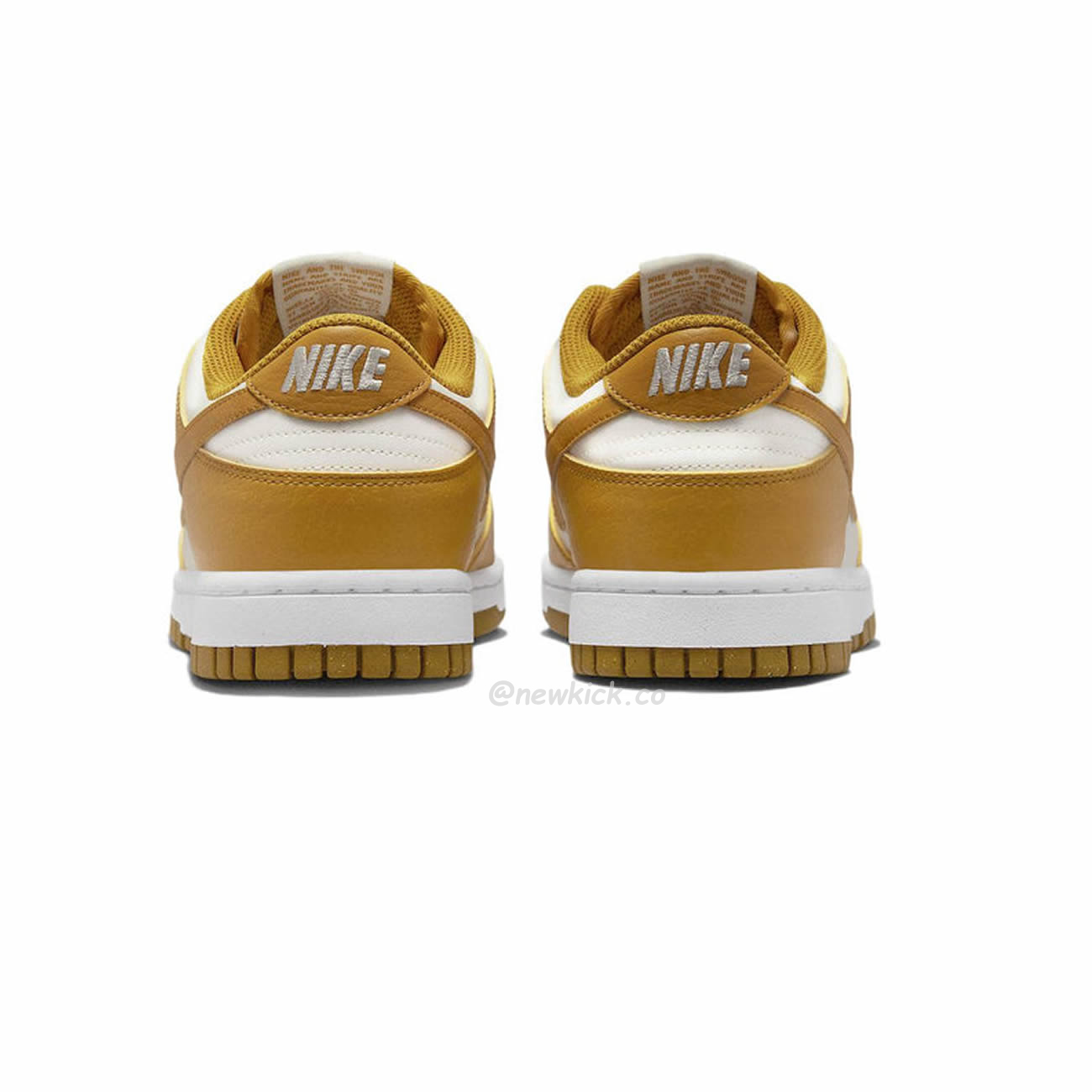 Nike Dunk Low Next Nature Phantom Gold Suede Dn1431 001 (6) - www.kitistry.com