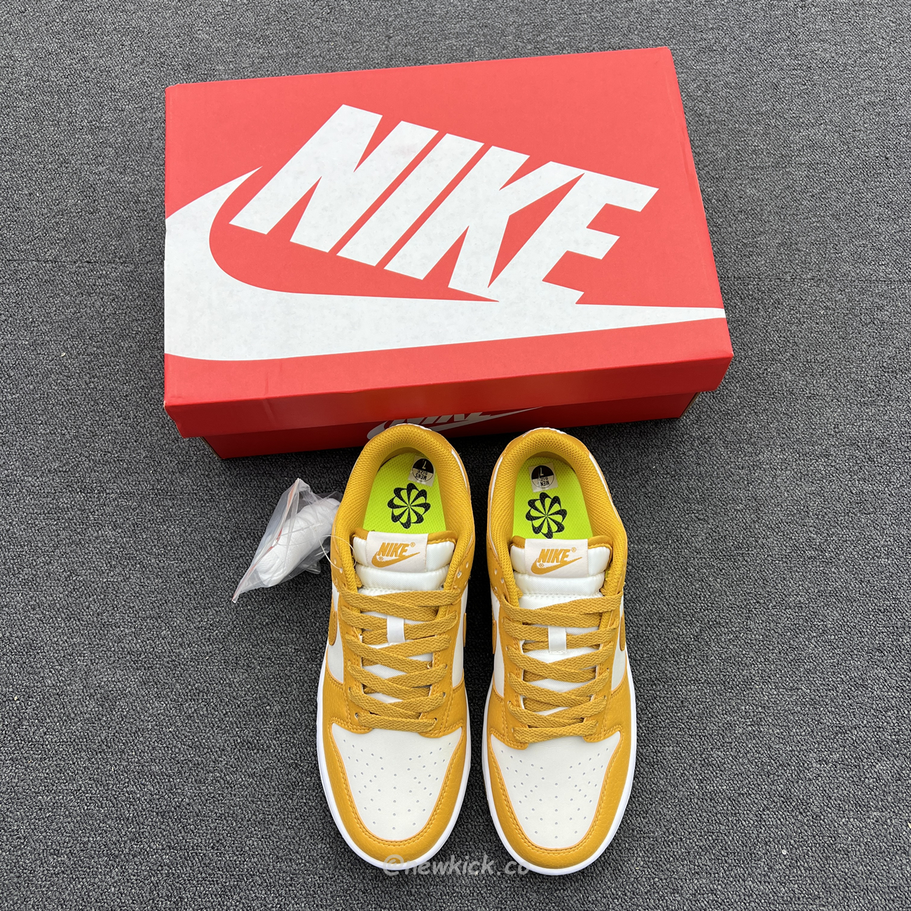 Nike Dunk Low Next Nature Phantom Gold Suede Dn1431 001 (8) - www.kitistry.com