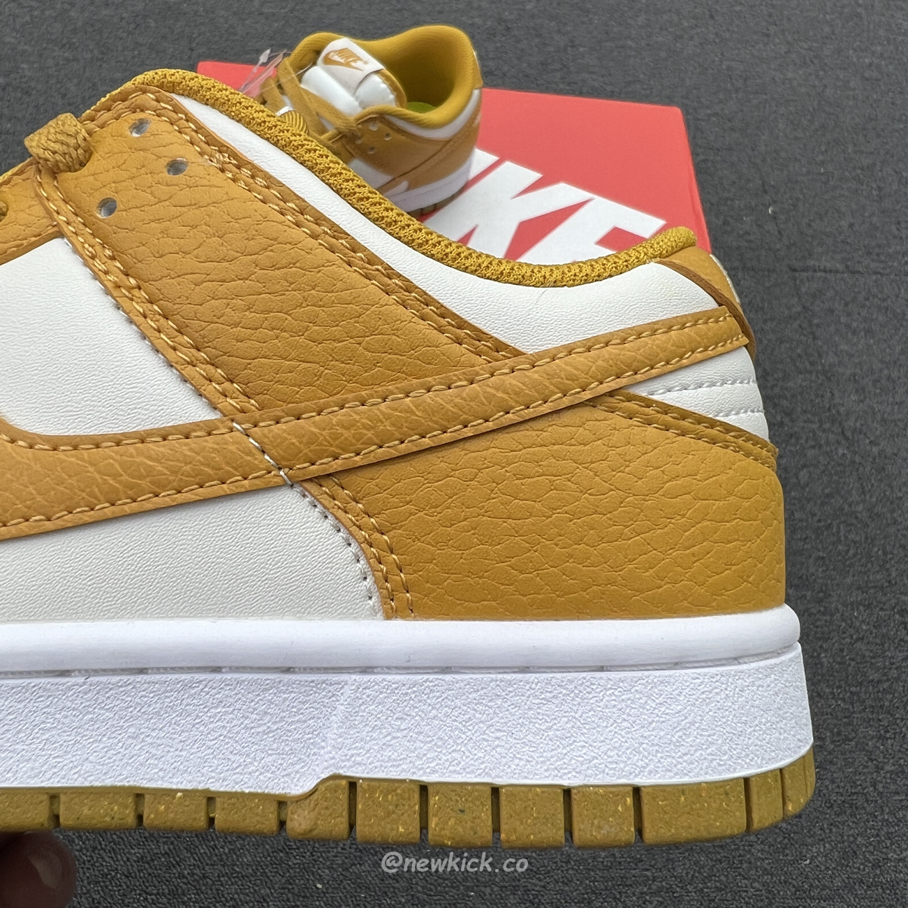 Nike Dunk Low Next Nature Phantom Gold Suede Dn1431 001 (9) - www.kitistry.com