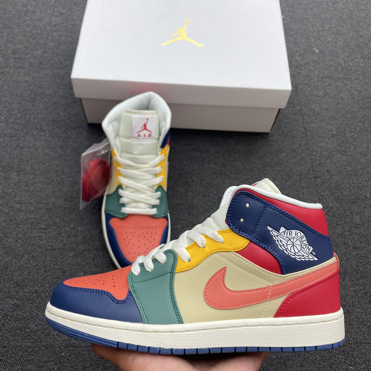 Air Jordan 1 Mid Se Multi Color Dn3738 400 (4) - www.kitistry.com Air Jordan 1 Mid Se Multi Color Dn3738 400 (4) - www.kitistry.com