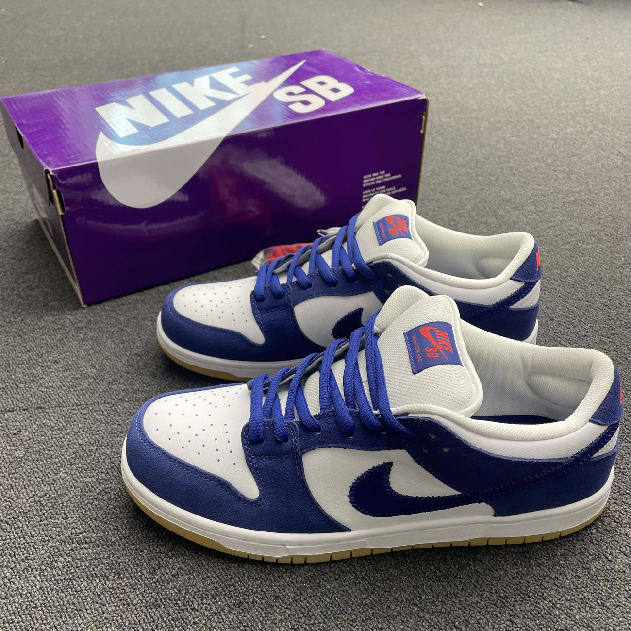 Nike Sb Dunk Low Los Angeles Dodgers Do9395 400 (11) - www.kitistry.com