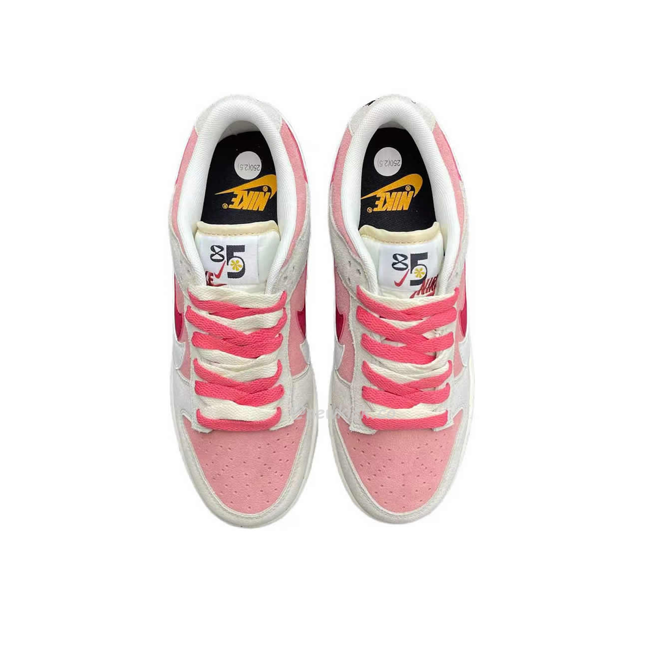 Nike Sb Dunk Low Se 85 Double Swoosh Grey Pink Rabbit Do9457 117 (8) - www.kitistry.com