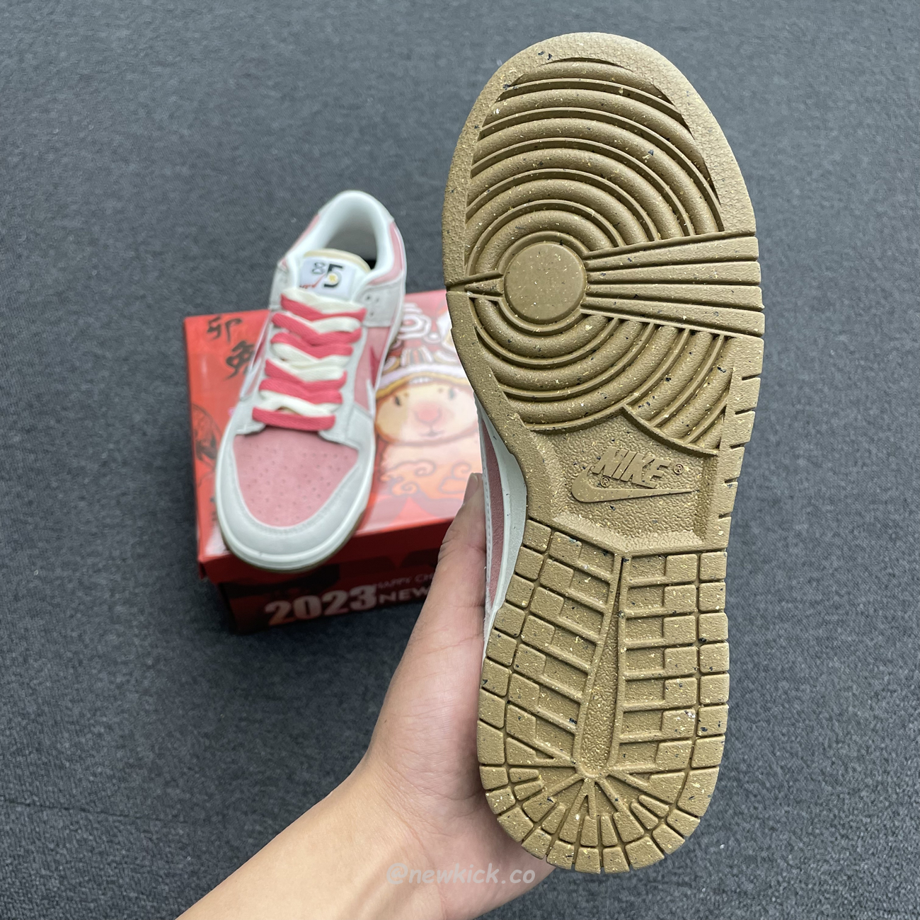 Nike Sb Dunk Low Se 85 Double Swoosh Grey Pink Rabbit Do9457 117 (9) - www.kitistry.com