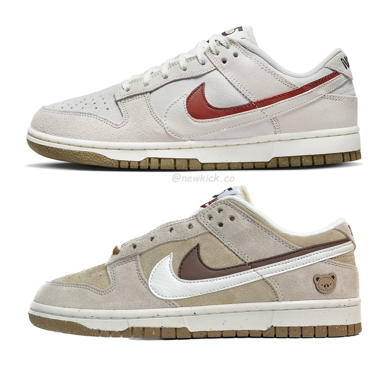 Nike Dunk Low Se 85 Double Swoosh Sail Orange Do9457 100 (14) - www.kitistry.com