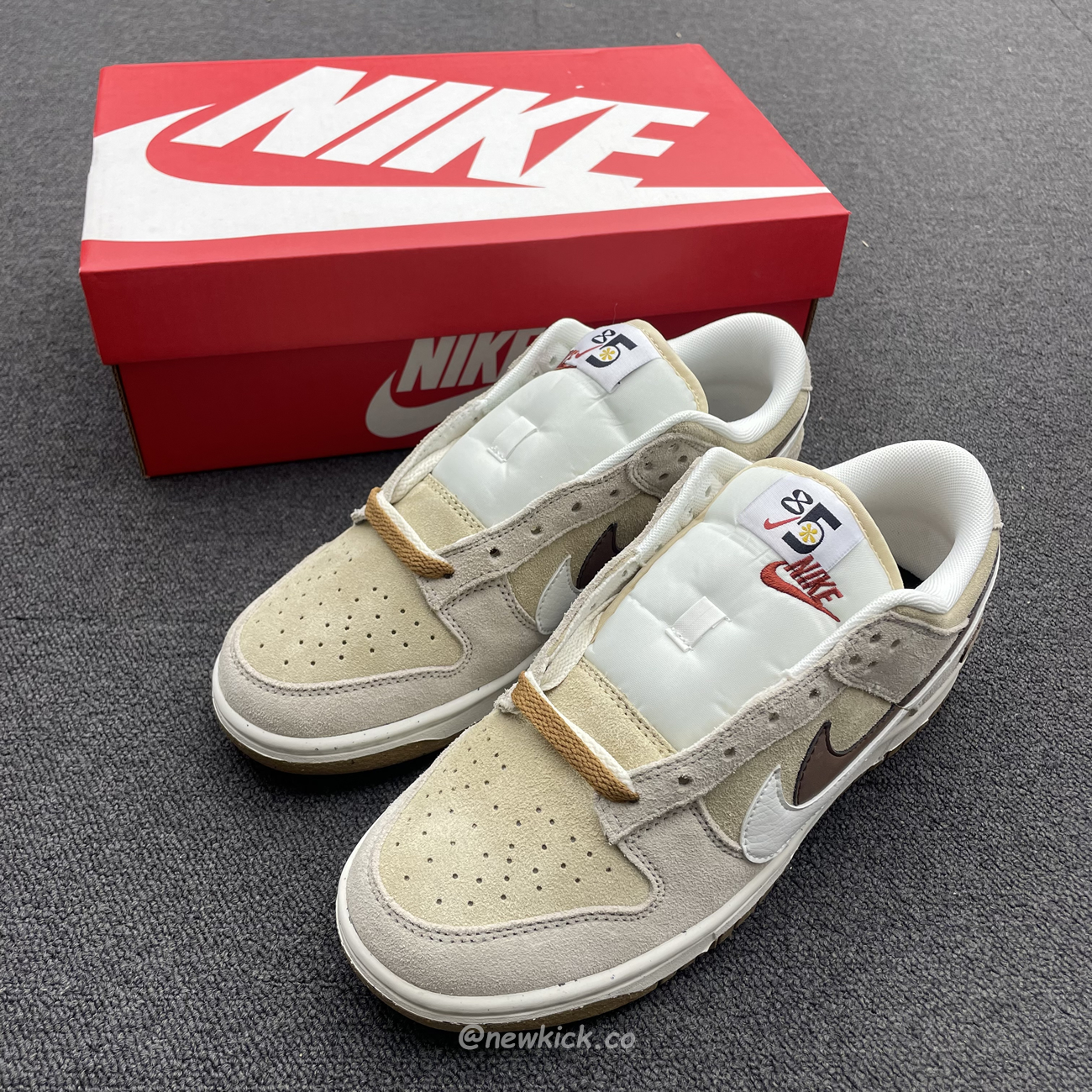Nike Dunk Low Se 85 Double Swoosh Sail Orange Do9457 100 (8) - www.kitistry.com