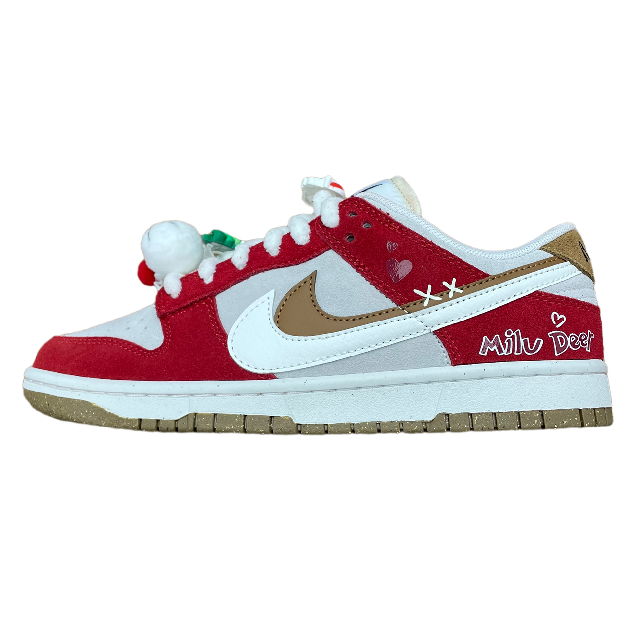 Nike Sb Dunk Low 85 Christmas Red White Brown Do9457 112 (1) - www.kitistry.com