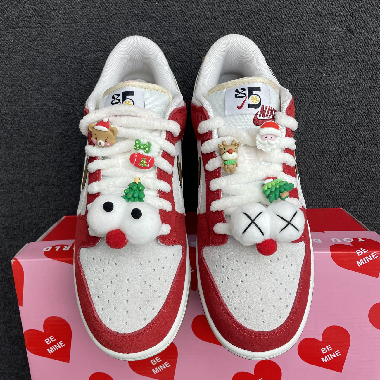 Nike Sb Dunk Low 85 Christmas Red White Brown Do9457 112 (10) - www.kitistry.com