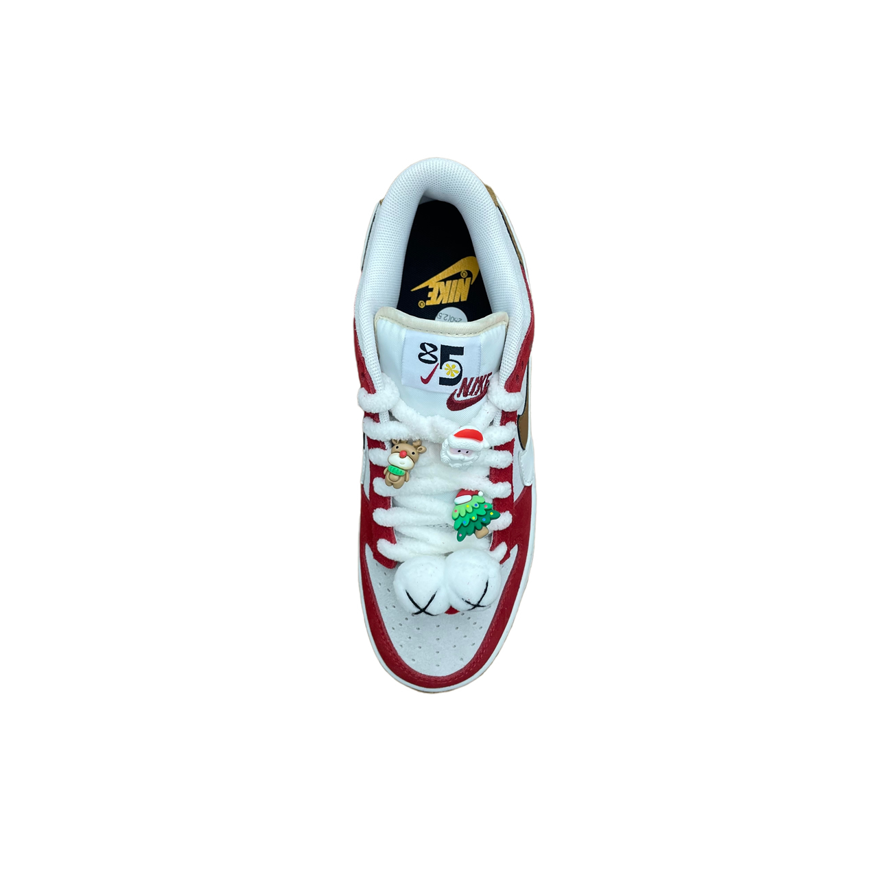Nike Sb Dunk Low 85 Christmas Red White Brown Do9457 112 (3) - www.kitistry.com