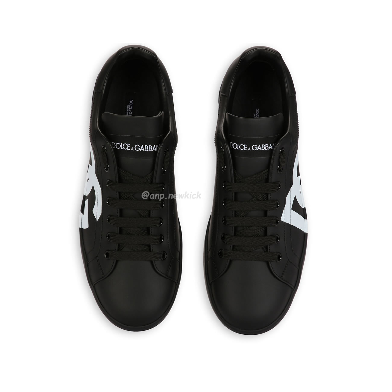 Dolce Gabbana Dg Logo Print Portofino Napa Calf Leather Sneakers (19) - www.kitistry.com Dolce Gabbana Dg Logo Print Portofino Napa Calf Leather Sneakers (19) - www.kitistry.com