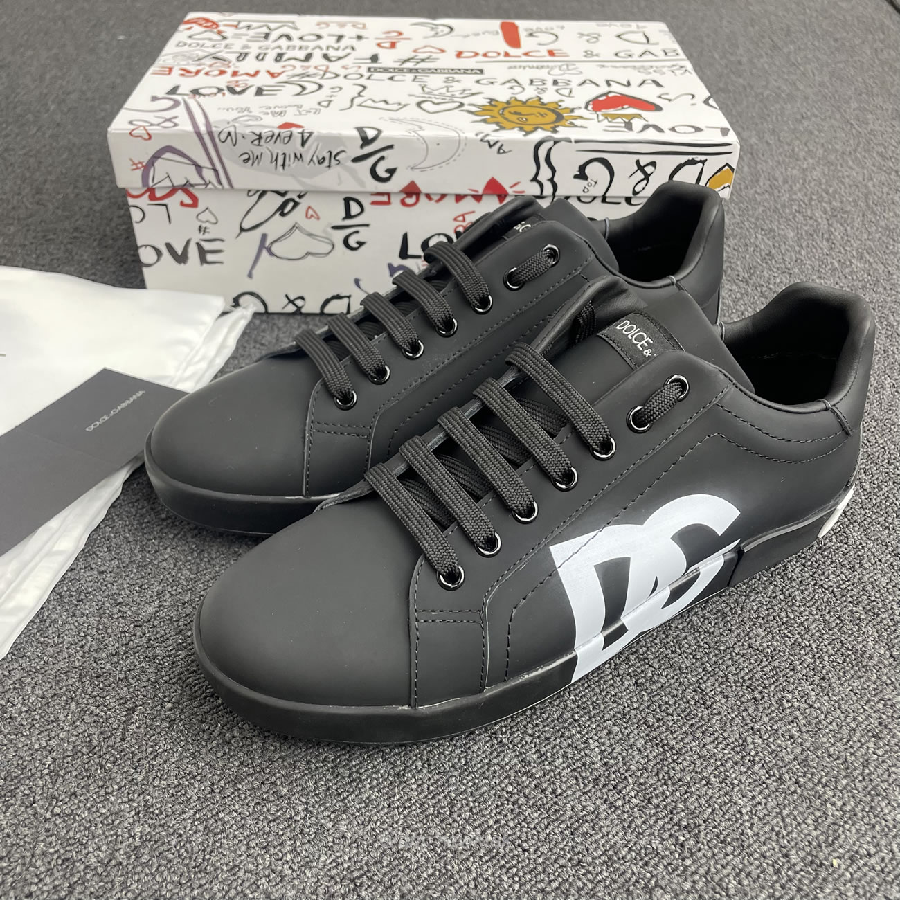 Dolce Gabbana Dg Logo Print Portofino Napa Calf Leather Sneakers (24) - www.kitistry.com Dolce Gabbana Dg Logo Print Portofino Napa Calf Leather Sneakers (24) - www.kitistry.com