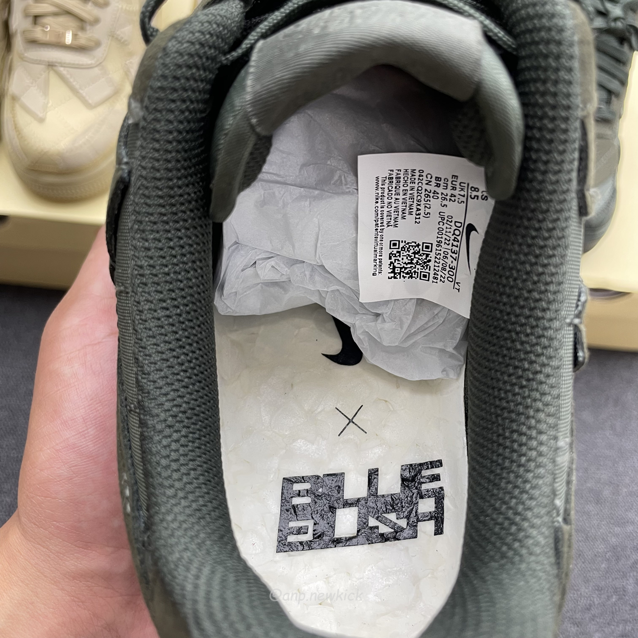 Nike Air Force 1 Low Sp Billie Eilish Mushroom Sequoia Triple White Dz3674 100 Dq4137 200 Dq4137 300 (15) - www.kitistry.com Nike Air Force 1 Low Sp Billie Eilish Mushroom Sequoia Triple White Dz3674 100 Dq4137 200 Dq4137 300 (15) - www.kitistry.com