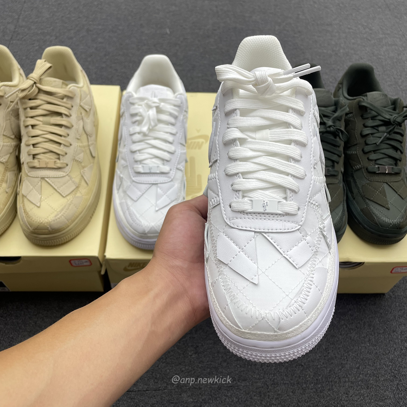 Nike Air Force 1 Low Sp Billie Eilish Mushroom Sequoia Triple White Dz3674 100 Dq4137 200 Dq4137 300 (16) - www.kitistry.com Nike Air Force 1 Low Sp Billie Eilish Mushroom Sequoia Triple White Dz3674 100 Dq4137 200 Dq4137 300 (16) - www.kitistry.com