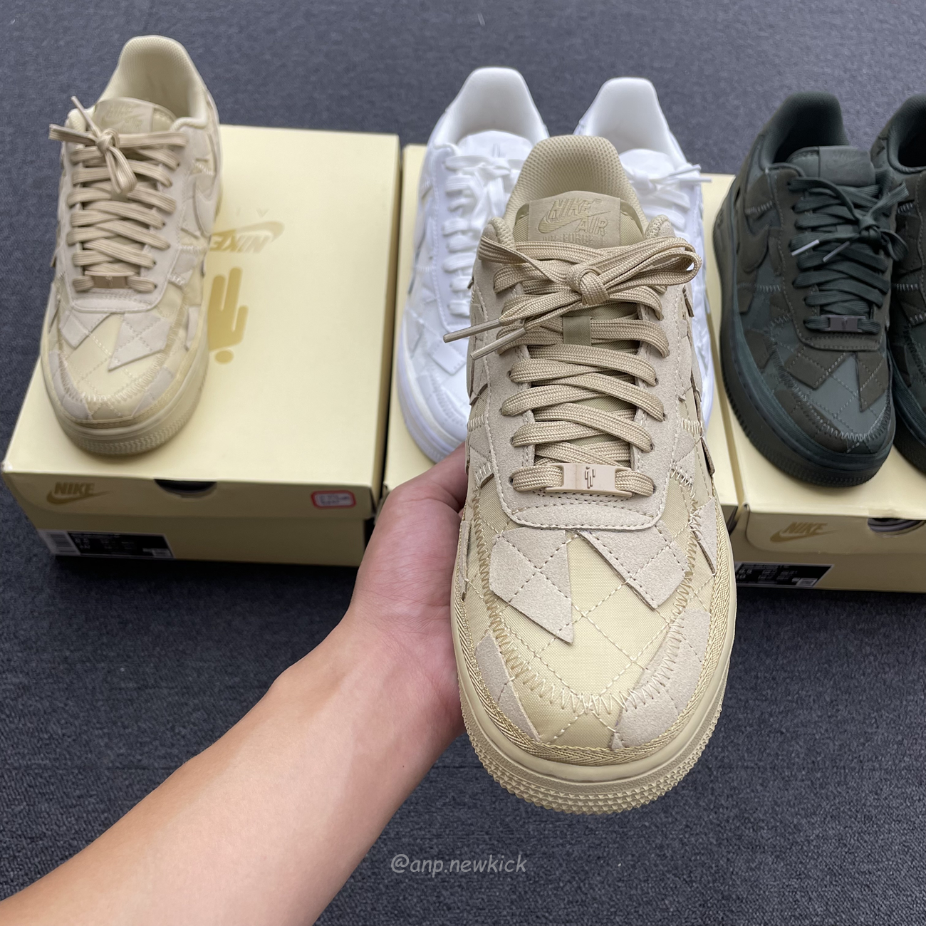 Nike Air Force 1 Low Sp Billie Eilish Mushroom Sequoia Triple White Dz3674 100 Dq4137 200 Dq4137 300 (18) - www.kitistry.com Nike Air Force 1 Low Sp Billie Eilish Mushroom Sequoia Triple White Dz3674 100 Dq4137 200 Dq4137 300 (18) - www.kitistry.com