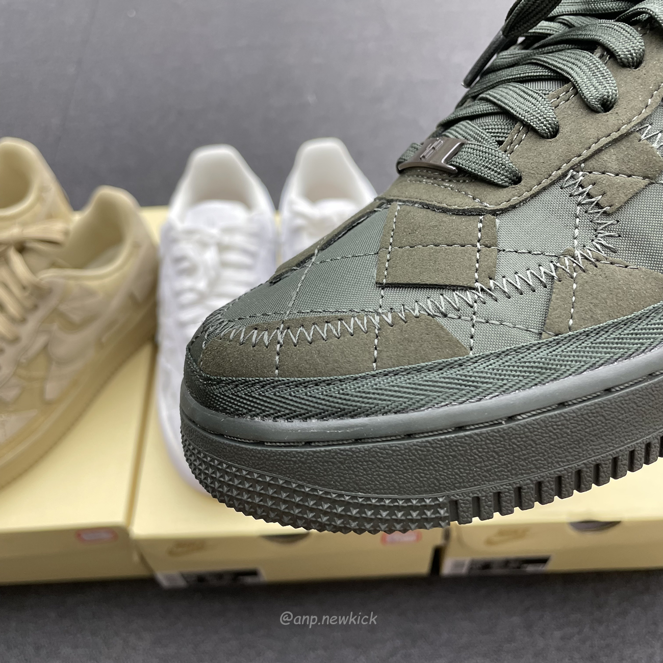 Nike Air Force 1 Low Sp Billie Eilish Mushroom Sequoia Triple White Dz3674 100 Dq4137 200 Dq4137 300 (19) - www.kitistry.com Nike Air Force 1 Low Sp Billie Eilish Mushroom Sequoia Triple White Dz3674 100 Dq4137 200 Dq4137 300 (19) - www.kitistry.com