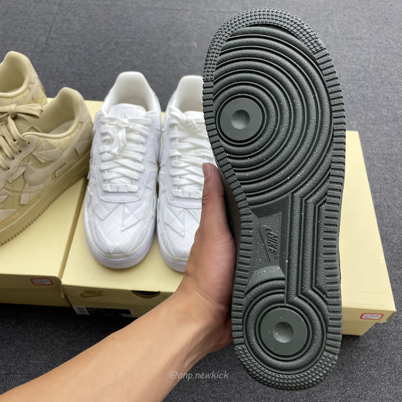 Nike Air Force 1 Low Sp Billie Eilish Mushroom Sequoia Triple White Dz3674 100 Dq4137 200 Dq4137 300 (3) - www.kitistry.com Nike Air Force 1 Low Sp Billie Eilish Mushroom Sequoia Triple White Dz3674 100 Dq4137 200 Dq4137 300 (3) - www.kitistry.com
