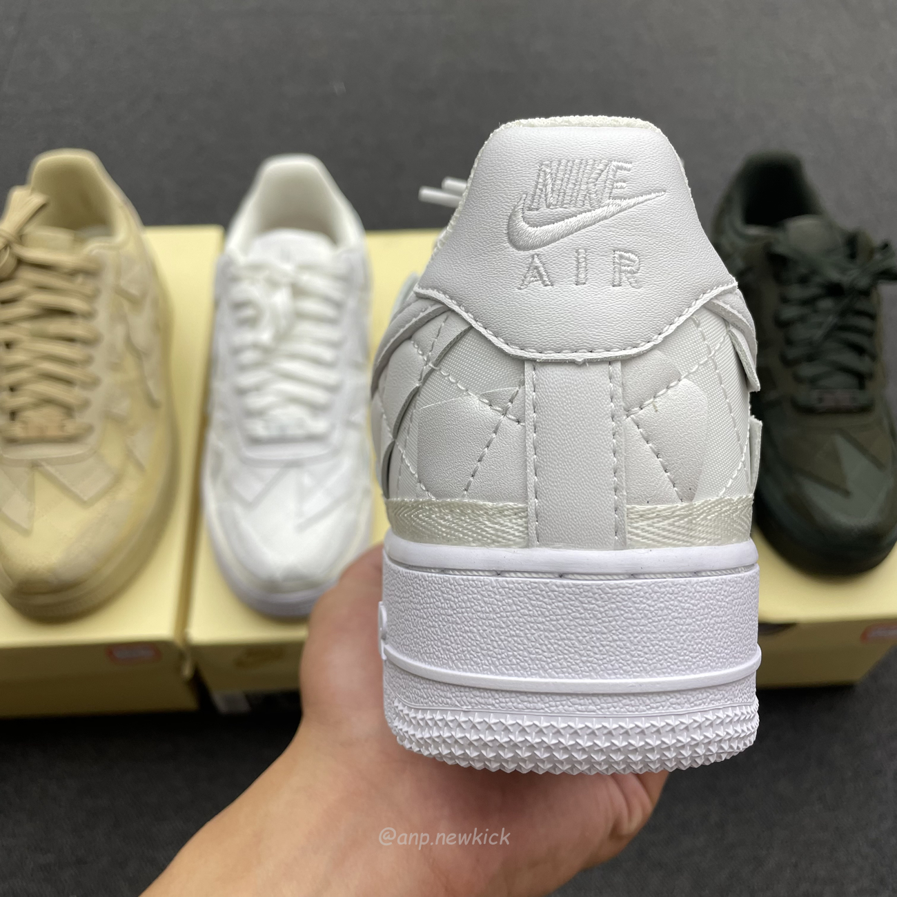 Nike Air Force 1 Low Sp Billie Eilish Mushroom Sequoia Triple White Dz3674 100 Dq4137 200 Dq4137 300 (34) - www.kitistry.com Nike Air Force 1 Low Sp Billie Eilish Mushroom Sequoia Triple White Dz3674 100 Dq4137 200 Dq4137 300 (34) - www.kitistry.com