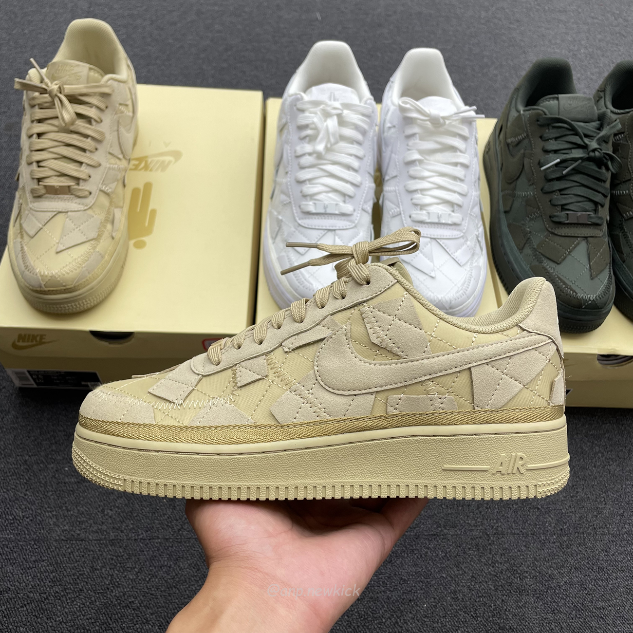 Nike Air Force 1 Low Sp Billie Eilish Mushroom Sequoia Triple White Dz3674 100 Dq4137 200 Dq4137 300 (36) - www.kitistry.com Nike Air Force 1 Low Sp Billie Eilish Mushroom Sequoia Triple White Dz3674 100 Dq4137 200 Dq4137 300 (36) - www.kitistry.com