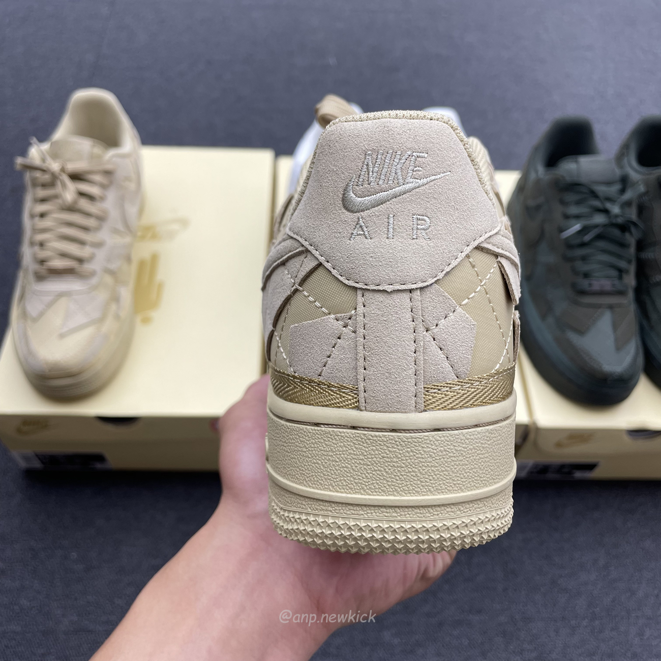 Nike Air Force 1 Low Sp Billie Eilish Mushroom Sequoia Triple White Dz3674 100 Dq4137 200 Dq4137 300 (4) - www.kitistry.com Nike Air Force 1 Low Sp Billie Eilish Mushroom Sequoia Triple White Dz3674 100 Dq4137 200 Dq4137 300 (4) - www.kitistry.com