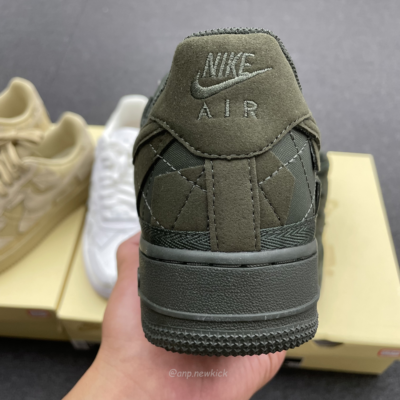 Nike Air Force 1 Low Sp Billie Eilish Mushroom Sequoia Triple White Dz3674 100 Dq4137 200 Dq4137 300 (5) - www.kitistry.com Nike Air Force 1 Low Sp Billie Eilish Mushroom Sequoia Triple White Dz3674 100 Dq4137 200 Dq4137 300 (5) - www.kitistry.com