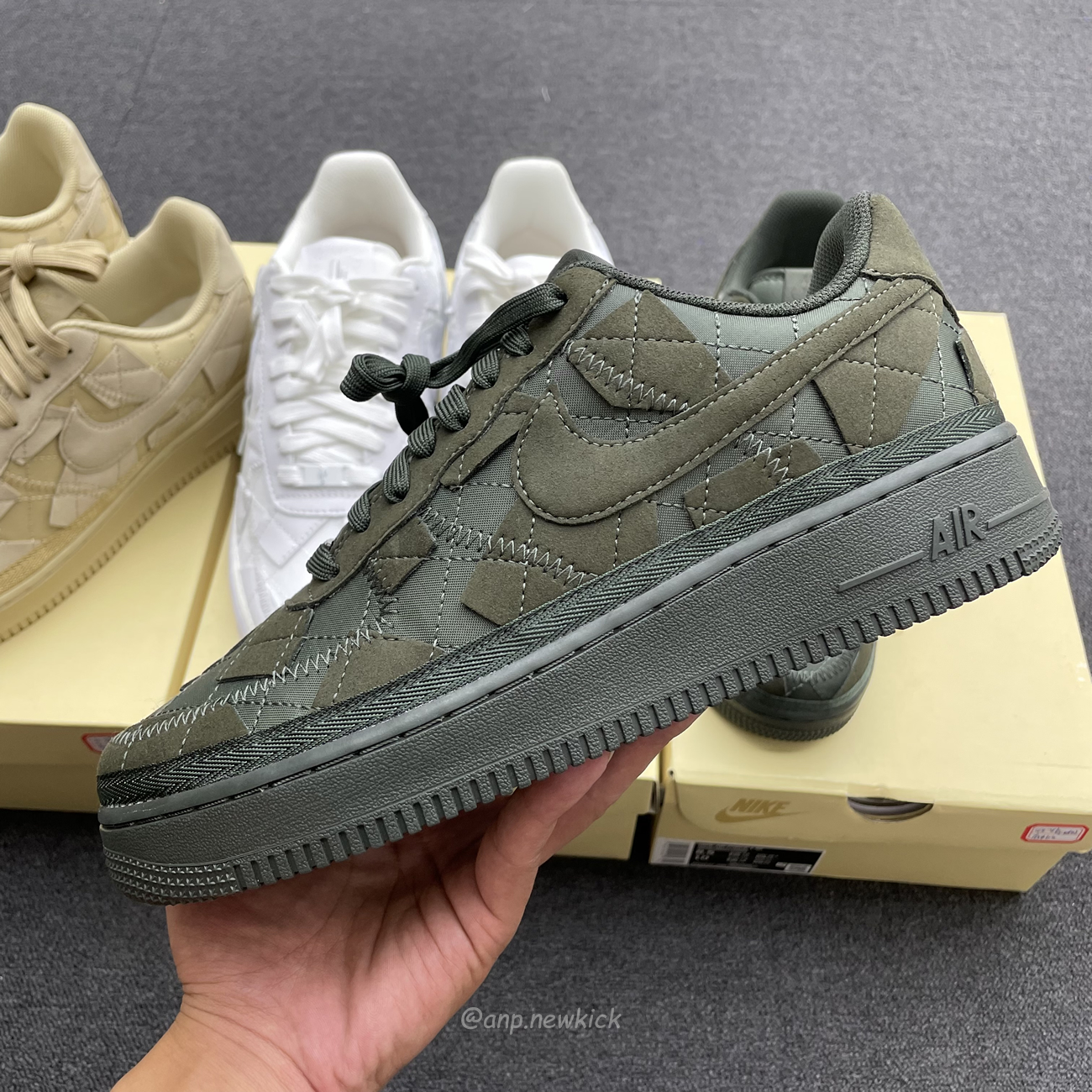Nike Air Force 1 Low Sp Billie Eilish Mushroom Sequoia Triple White Dz3674 100 Dq4137 200 Dq4137 300 (6) - www.kitistry.com Nike Air Force 1 Low Sp Billie Eilish Mushroom Sequoia Triple White Dz3674 100 Dq4137 200 Dq4137 300 (6) - www.kitistry.com