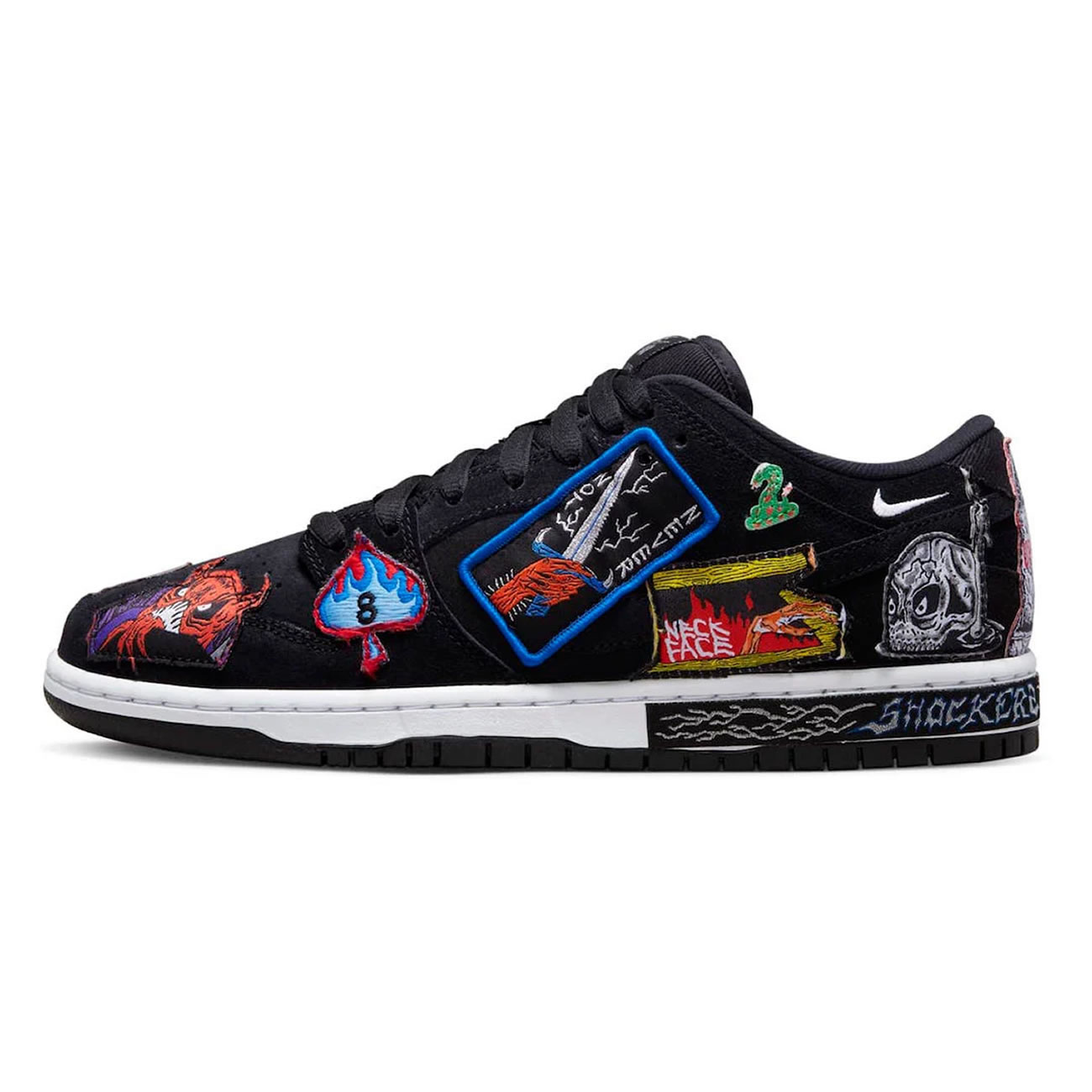 Nike Sb Dunk Low Pro Qs Neckface Dq4488 001 (1) - www.kitistry.com