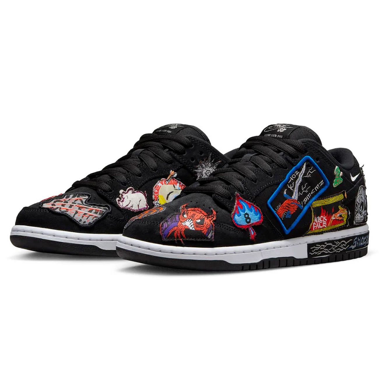 Nike Sb Dunk Low Pro Qs Neckface Dq4488 001 (12) - www.kitistry.com