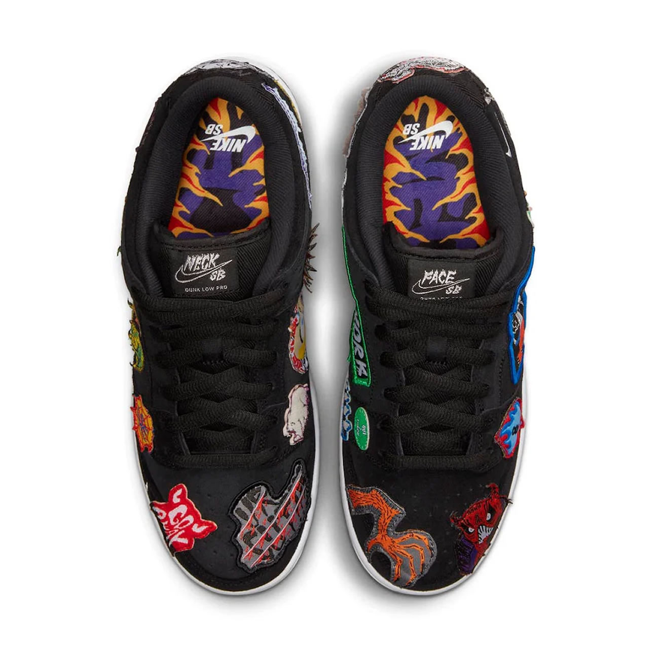 Nike Sb Dunk Low Pro Qs Neckface Dq4488 001 (2) - www.kitistry.com