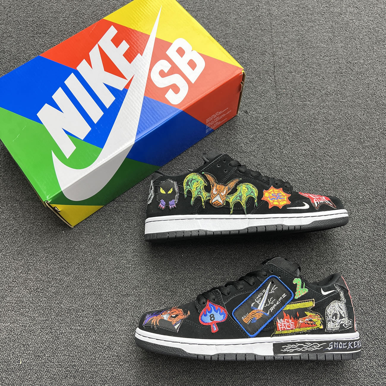 Nike Sb Dunk Low Pro Qs Neckface Dq4488 001 (5) - www.kitistry.com