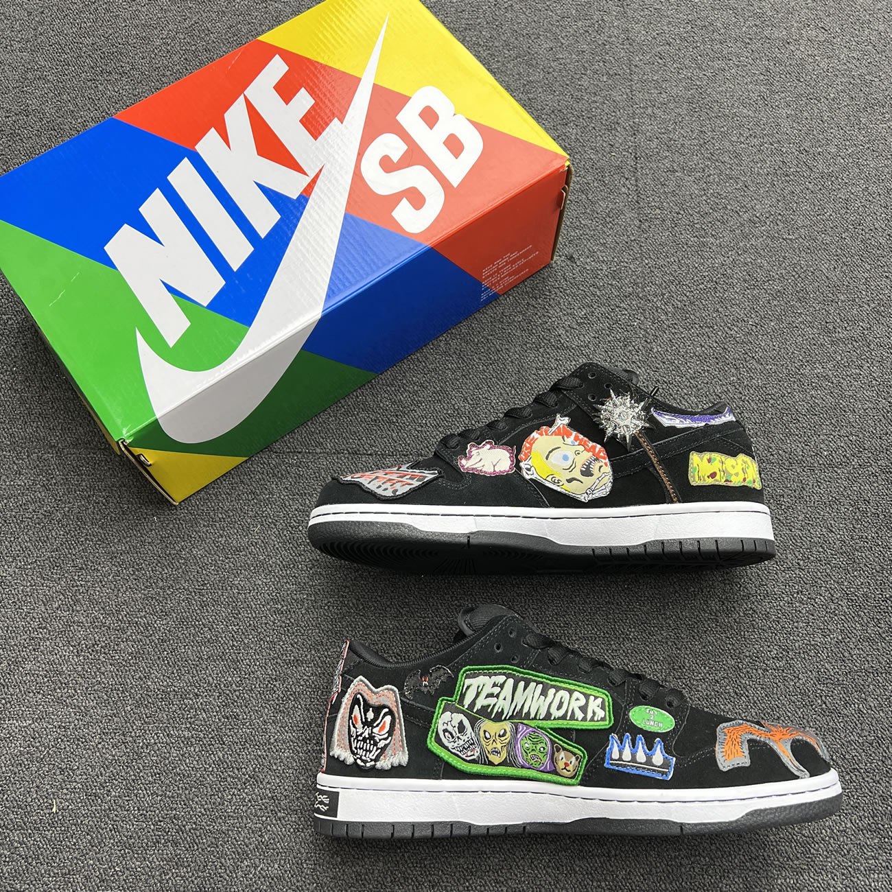 Nike Sb Dunk Low Pro Qs Neckface Dq4488 001 (6) - www.kitistry.com