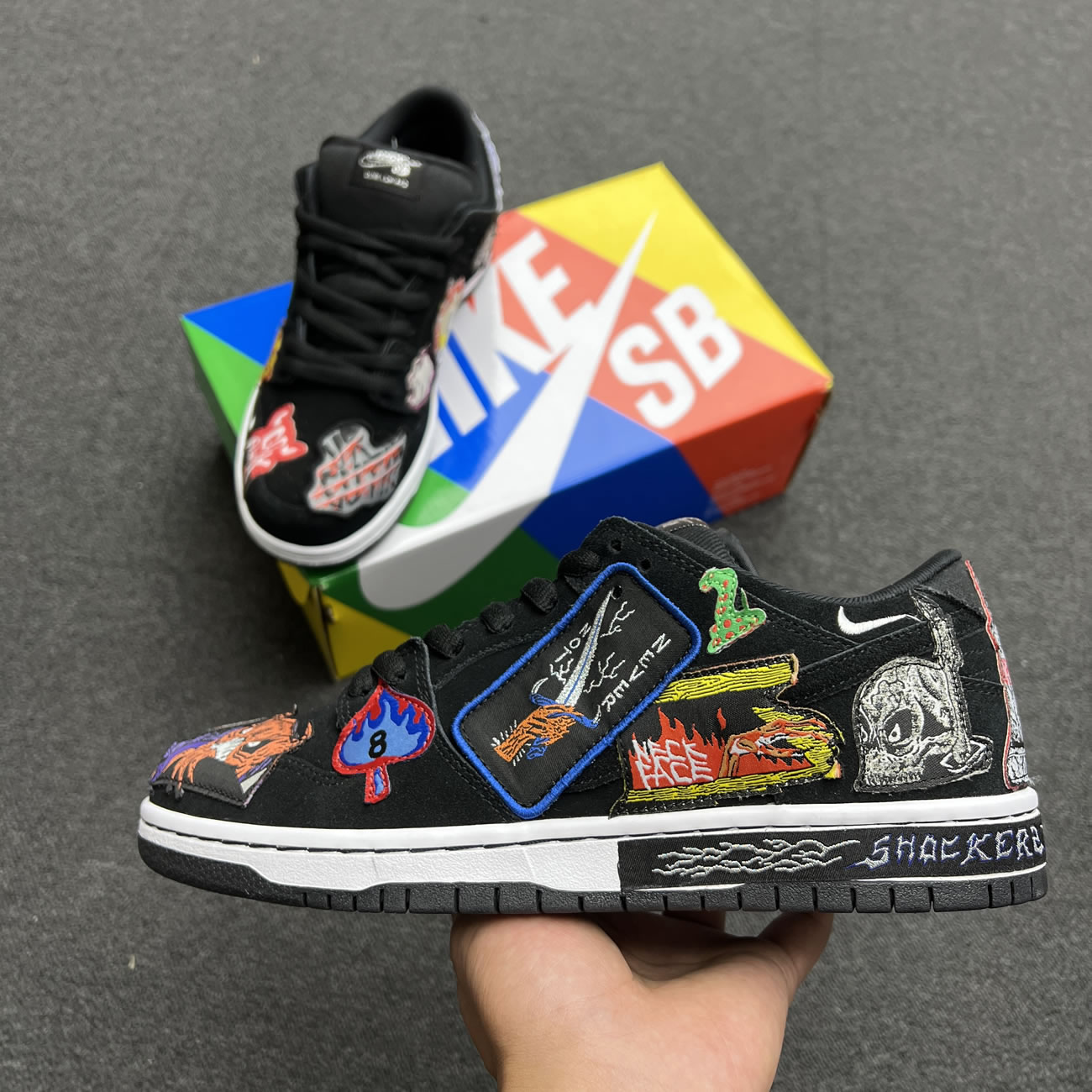 Nike Sb Dunk Low Pro Qs Neckface Dq4488 001 (7) - www.kitistry.com