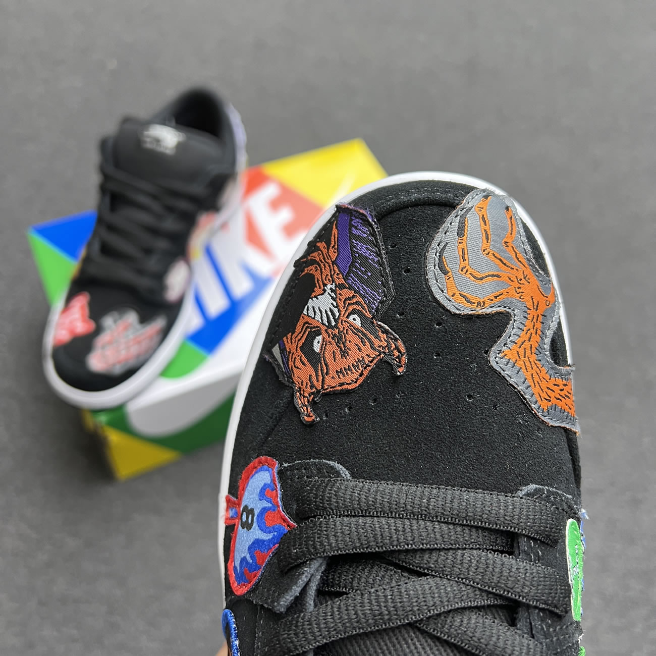 Nike Sb Dunk Low Pro Qs Neckface Dq4488 001 (8) - www.kitistry.com