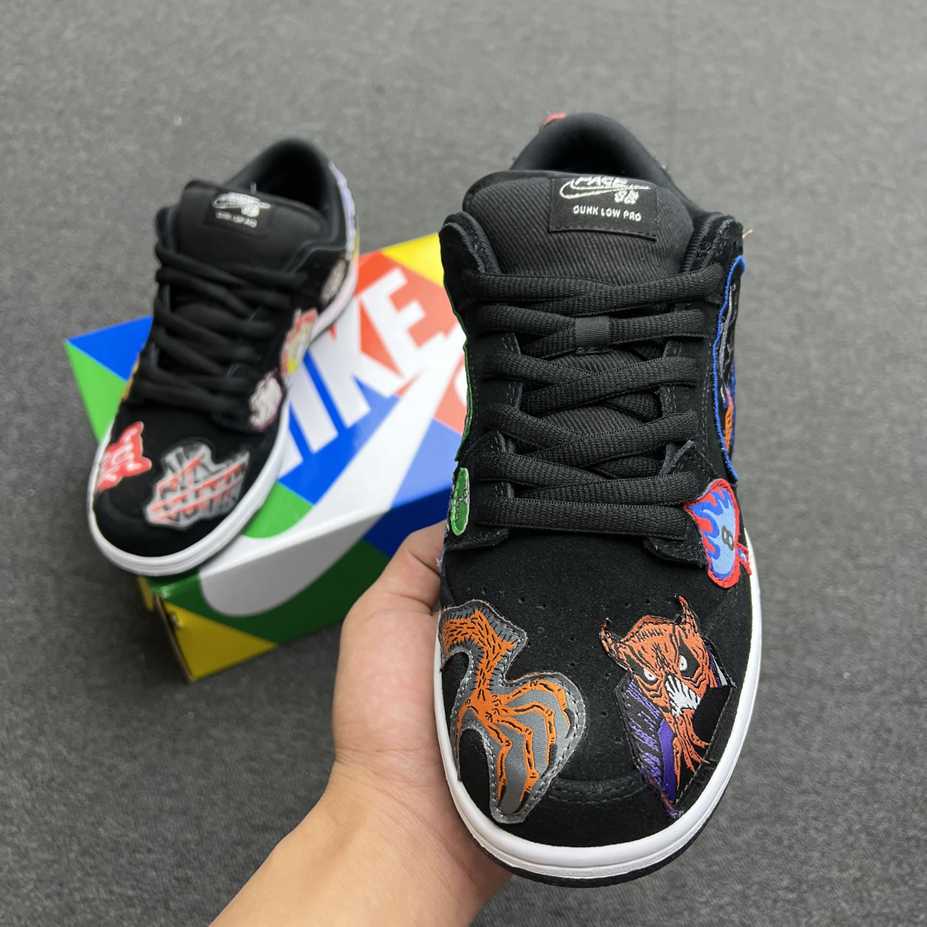 Nike Sb Dunk Low Pro Qs Neckface Dq4488 001 (9) - www.kitistry.com