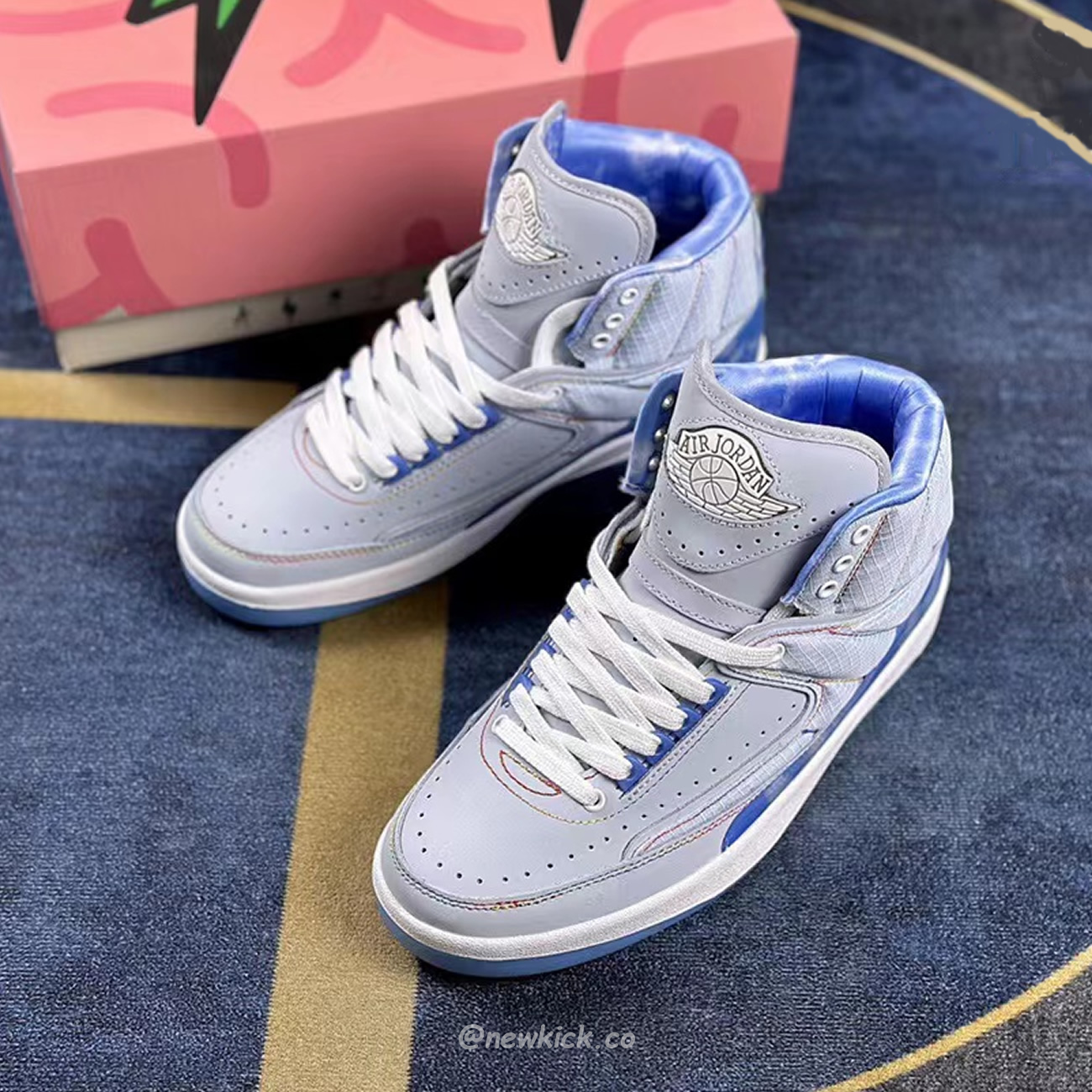 Air Jordan 2 Retro J Balvin Dq7691 419 (10) - www.kitistry.com