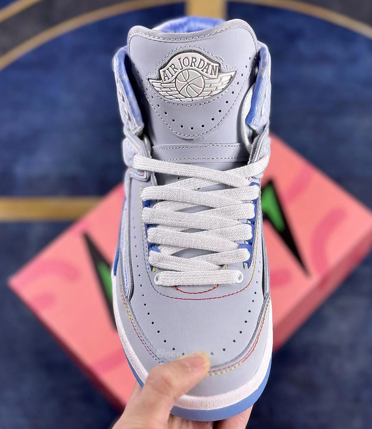 Air Jordan 2 Retro J Balvin Dq7691 419 (12) - www.kitistry.com