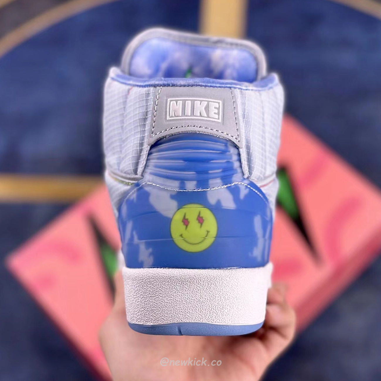 Air Jordan 2 Retro J Balvin Dq7691 419 (13) - www.kitistry.com