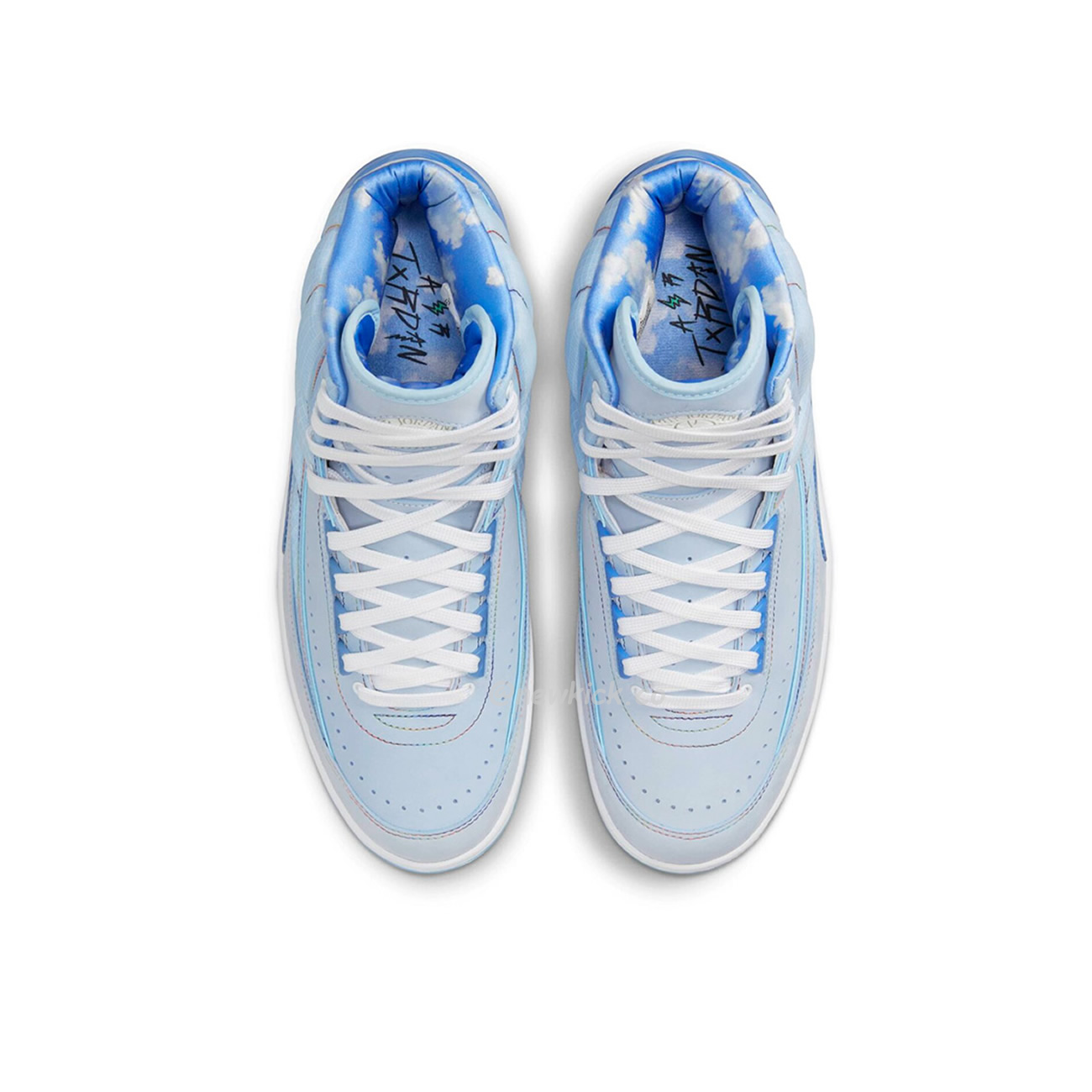 Air Jordan 2 Retro J Balvin Dq7691 419 (3) - www.kitistry.com