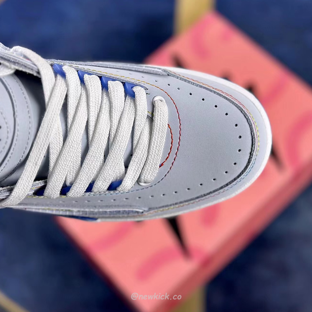 Air Jordan 2 Retro J Balvin Dq7691 419 (8) - www.kitistry.com