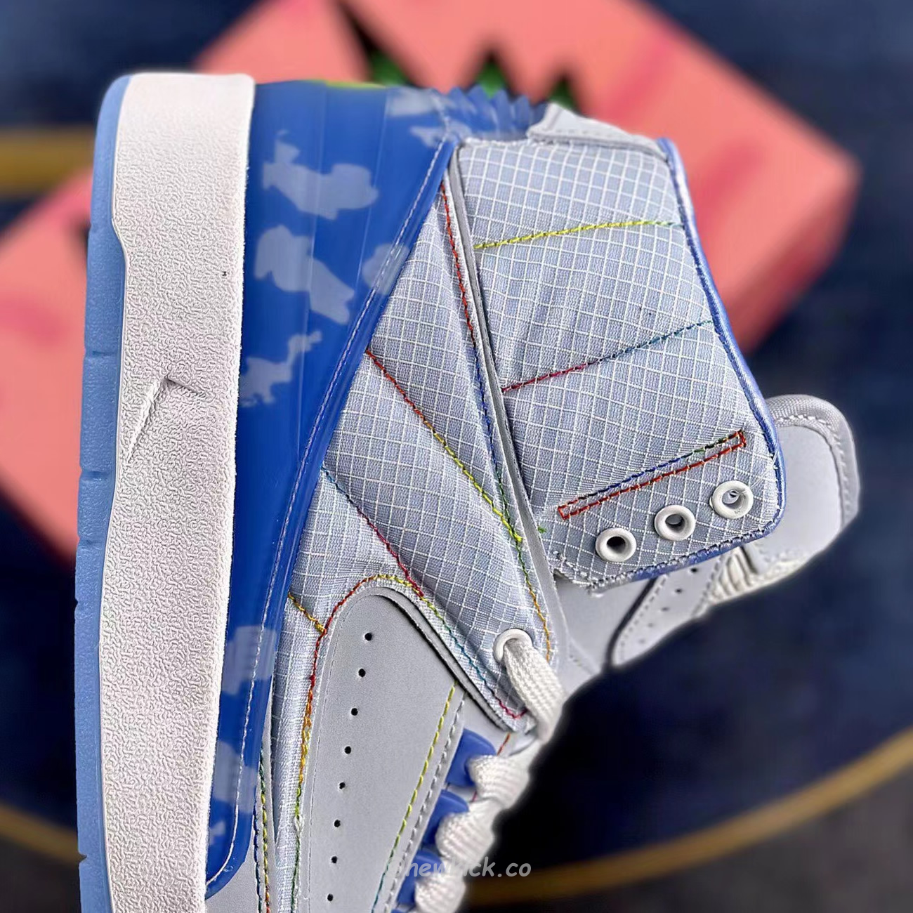 Air Jordan 2 Retro J Balvin Dq7691 419 (9) - www.kitistry.com