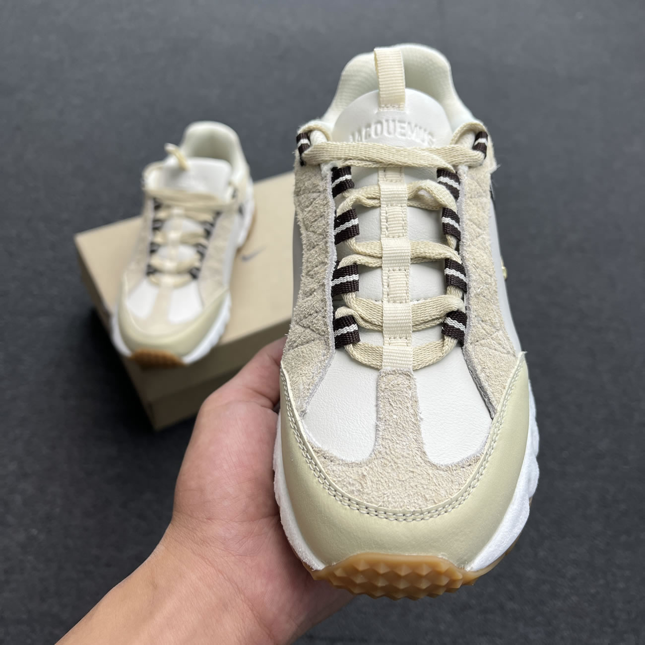 Nike Air Humara Lx Jacquemus Light Bone Gold W Dr0420 001 (11) - www.kitistry.com
