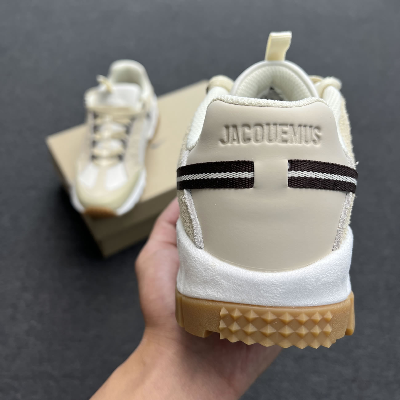 Nike Air Humara Lx Jacquemus Light Bone Gold W Dr0420 001 (12) - www.kitistry.com
