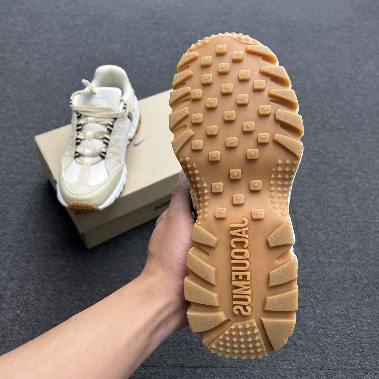 Nike Air Humara Lx Jacquemus Light Bone Gold W Dr0420 001 (13) - www.kitistry.com