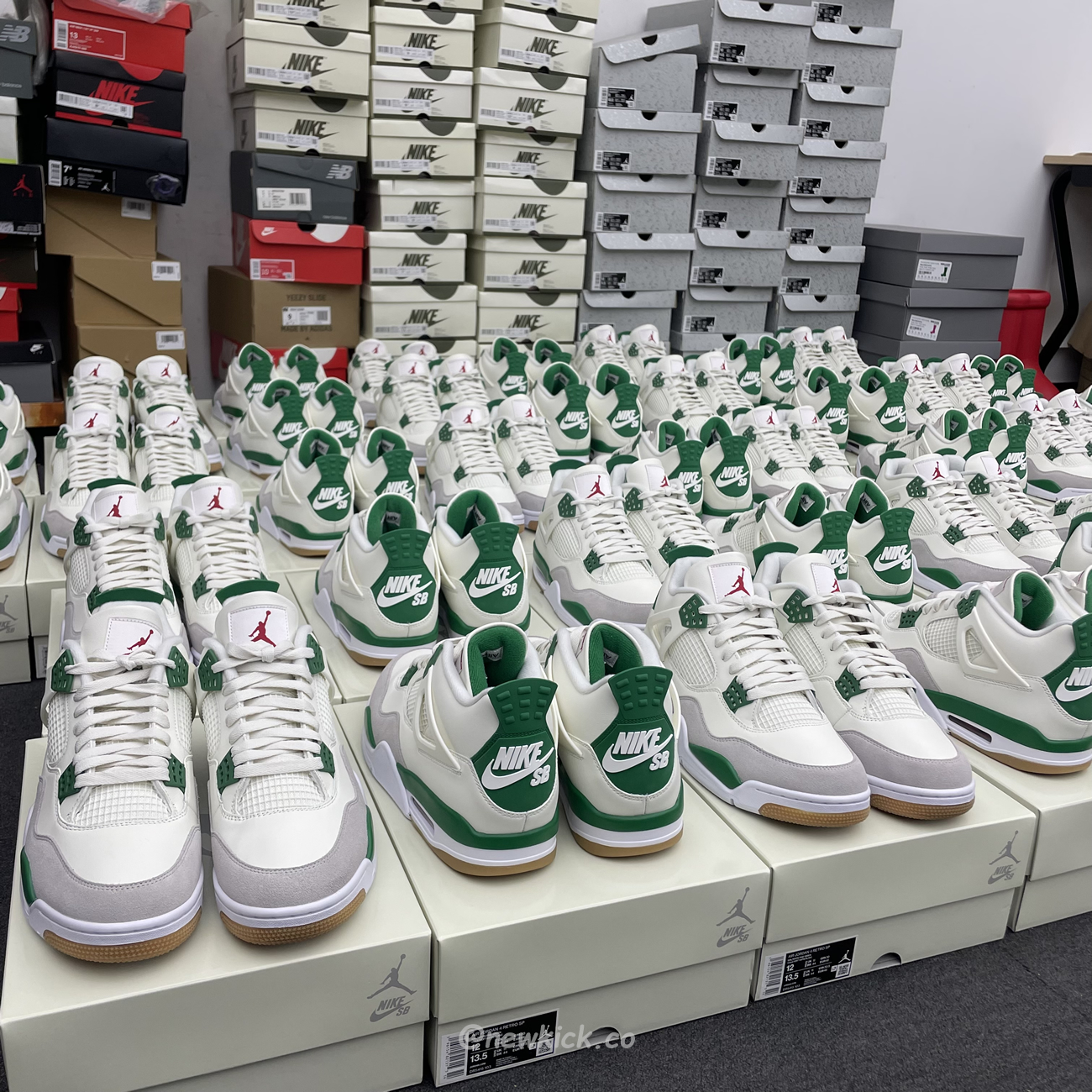 Air Jordan 4 Retro Sb Pine Green Dr5415 103 (12) - www.kitistry.com