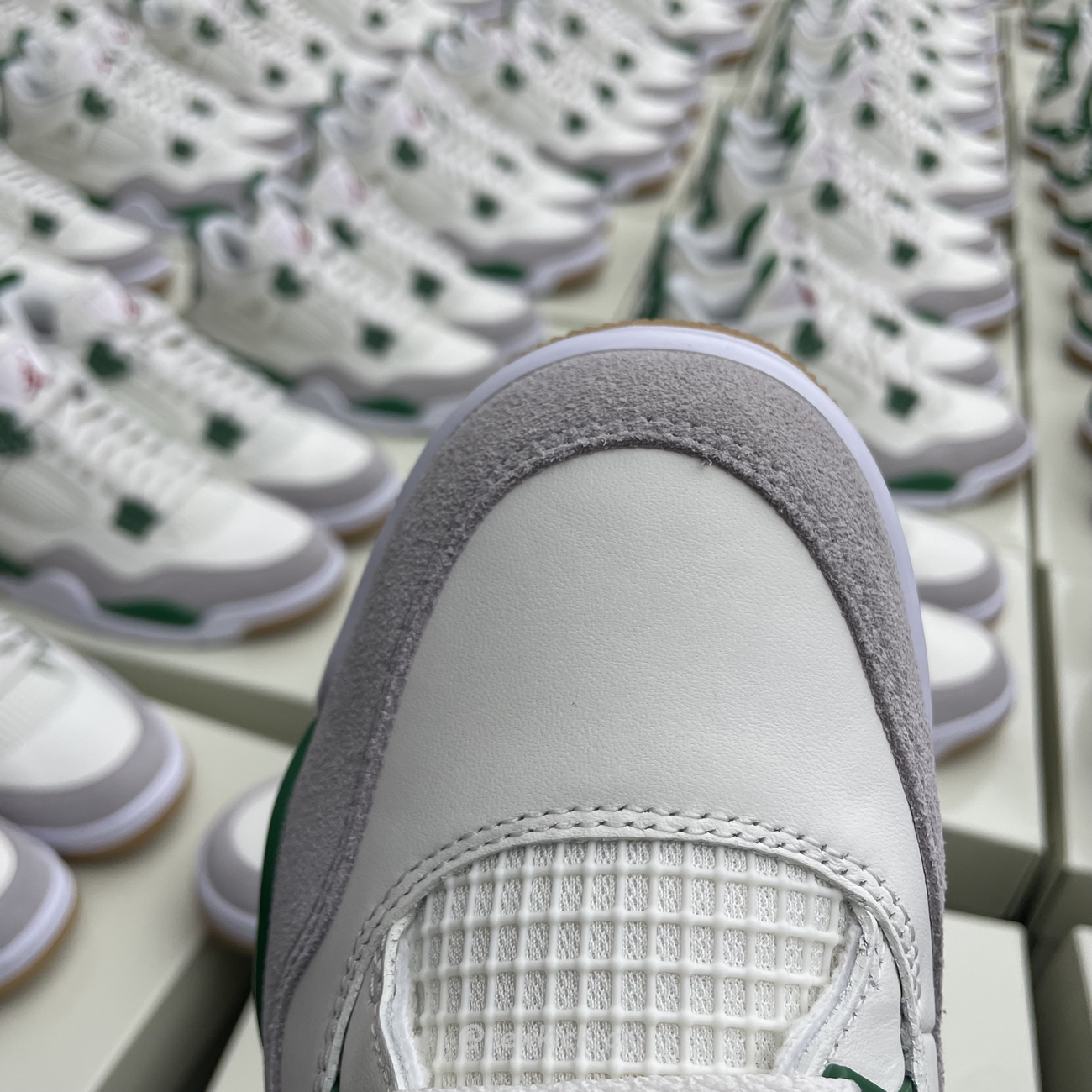 Air Jordan 4 Retro Sb Pine Green Dr5415 103 (13) - www.kitistry.com