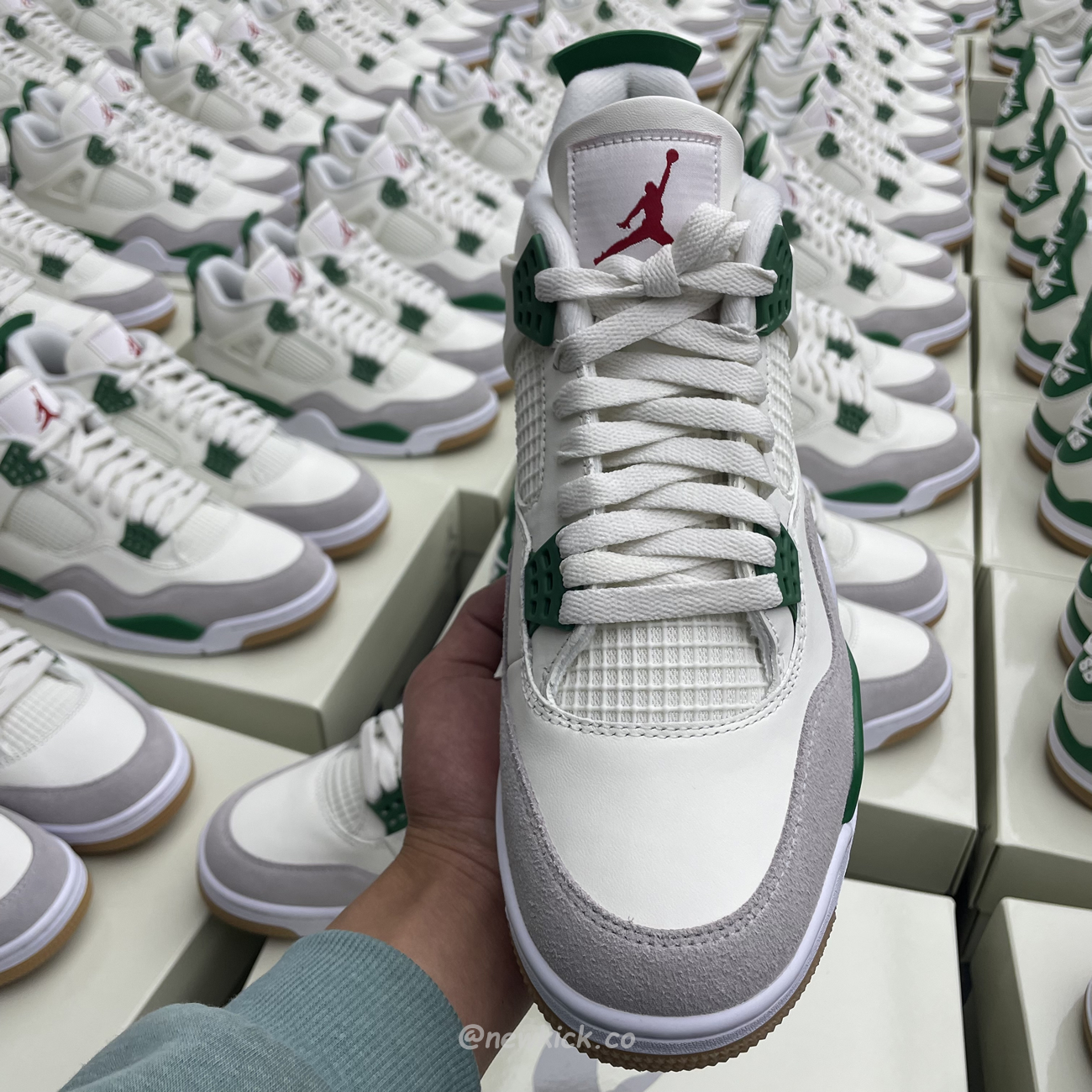 Air Jordan 4 Retro Sb Pine Green Dr5415 103 (14) - www.kitistry.com