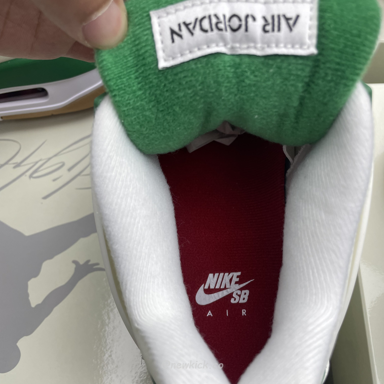 Air Jordan 4 Retro Sb Pine Green Dr5415 103 (8) - www.kitistry.com