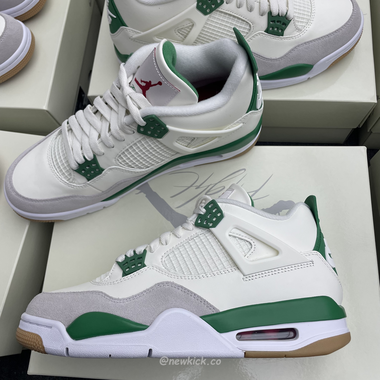 Air Jordan 4 Retro Sb Pine Green Dr5415 103 (9) - www.kitistry.com